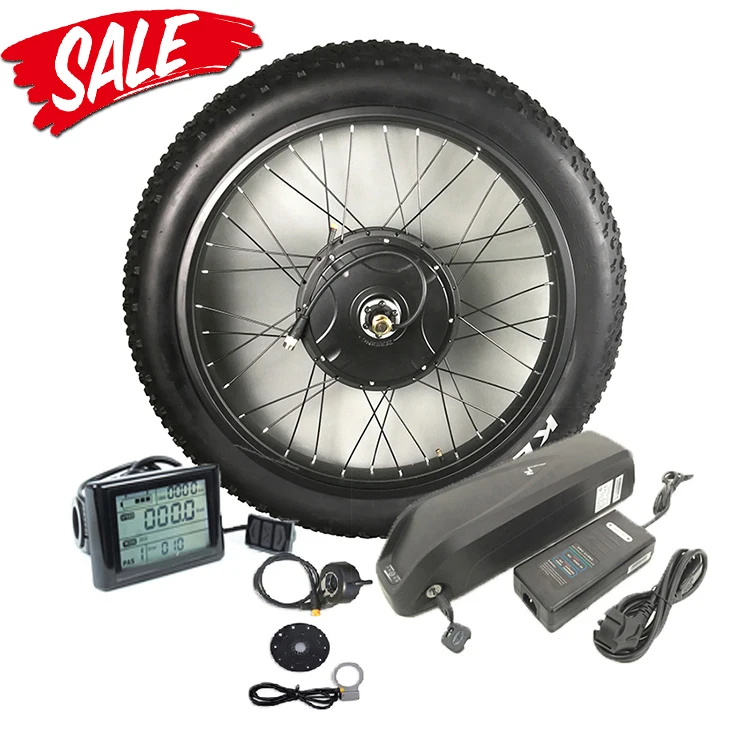 Professional ebike conversion kit 48v 1000w electric bicycle conversion kit electric bicycle motor kit hub motor 1000w 5000w