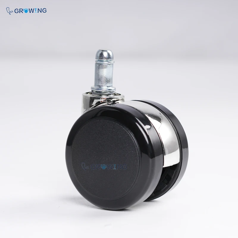 Customized Modern Office Chair Furniture Appliance Wheels Bifma Casters for Chairs Plastic PU Iron for Living Room and School