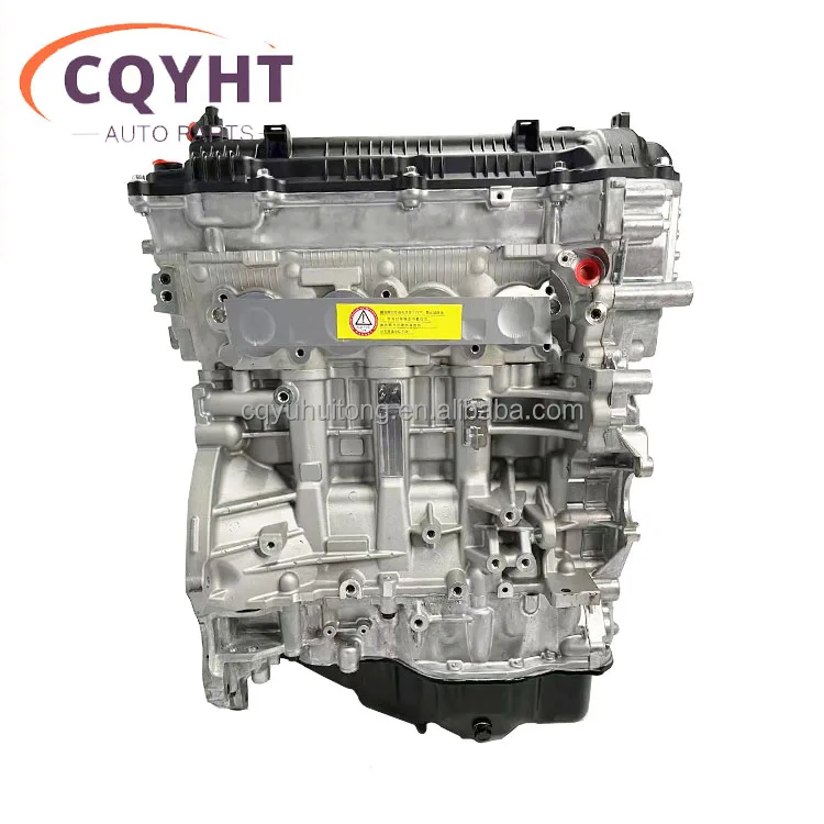 New Motor 2.0L G4NA Del Motor 1.8L G4NB Engine Long Block fit for Hyundai ix35 Kia Sportage Engine Assembly