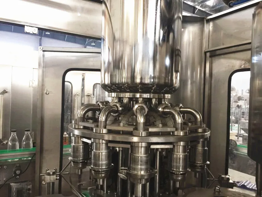 Integrated lemonade/orange fruit juice bottling plant/filling machine/production line