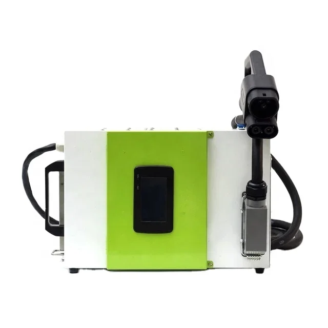 
15 кВт 125A CHAdemo Plug портативное быстрое зарядное устройство постоянного тока для электрического автомобиля 