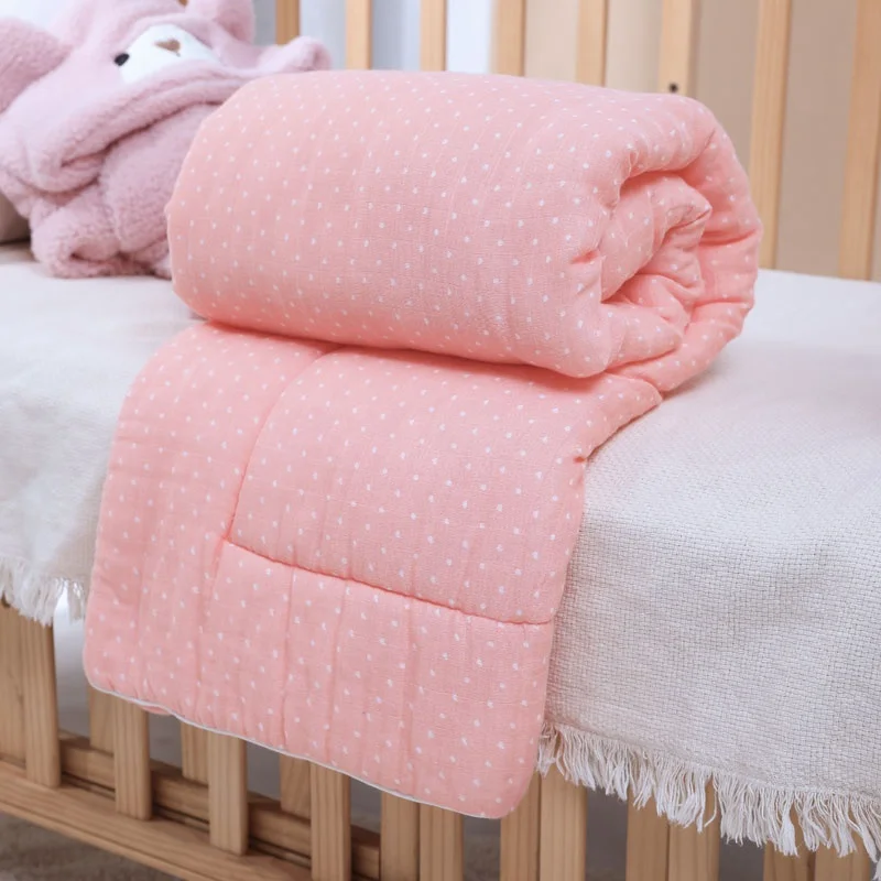 Оптовая продажа, детское одеяло, хлопковая ткань, стеганые покрывала, детское постельное белье, размер пододеяльника