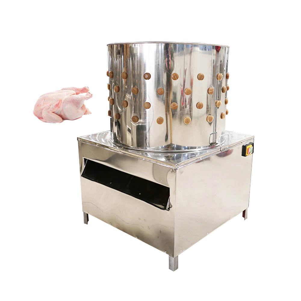 Good Price Duck Plucker Chicken Slaughtering Machine Chicken Plucking Machine Poultry Plucker