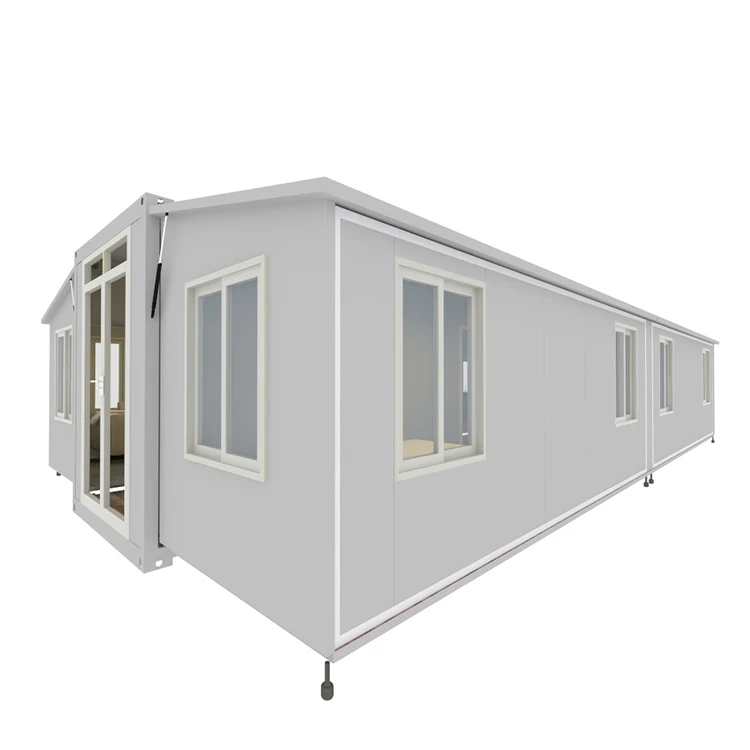 Prefabricated modular hotel luxury houses 40 feet shipping container home hotel with toilet office bathroom