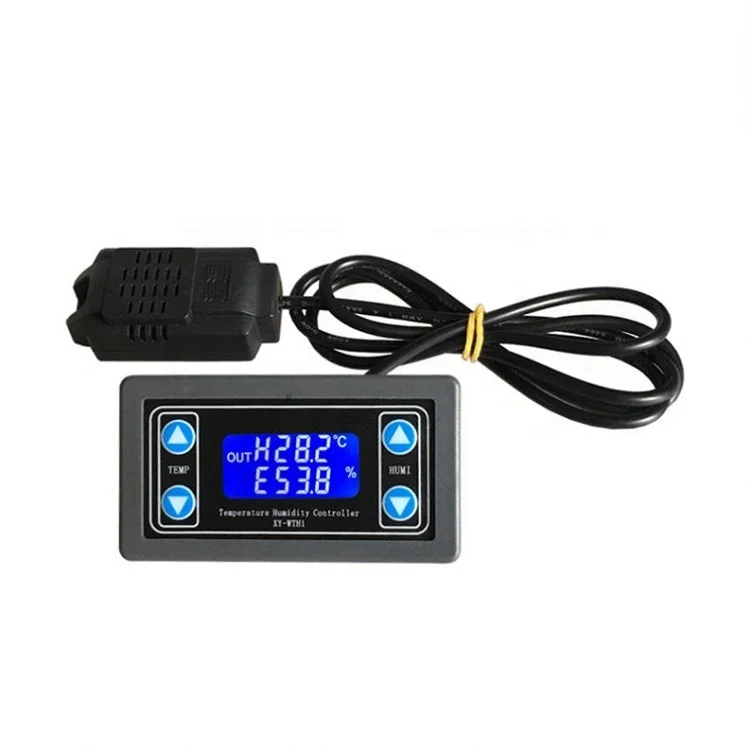 DC 6-30V 10A  Thermostat Hygrometer Regulator Digital Humidity Temperature Controller