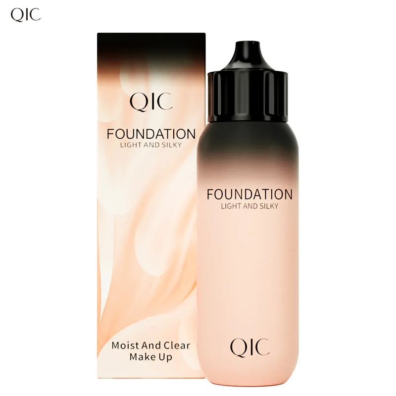 Baby Bottle foundation liquid concealer Moisturizer is not easy to remove makeup BB cream makeup wholesale