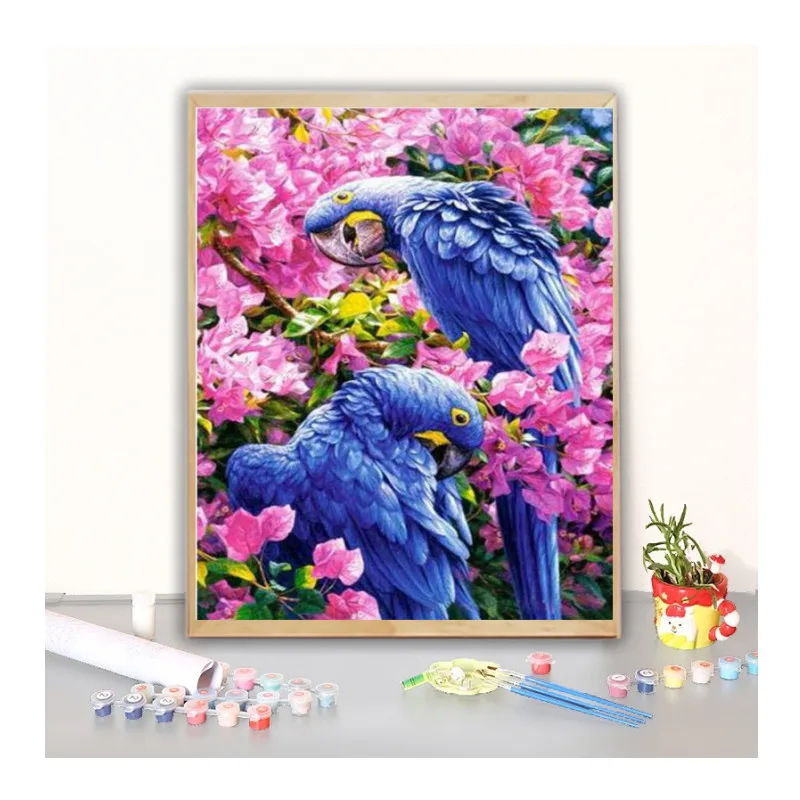 W-X62 Personality Photo Customized DIY Pictures Coloring By Numbers Adults Kids Beginners Digital DIY Oil Painting By Numbers