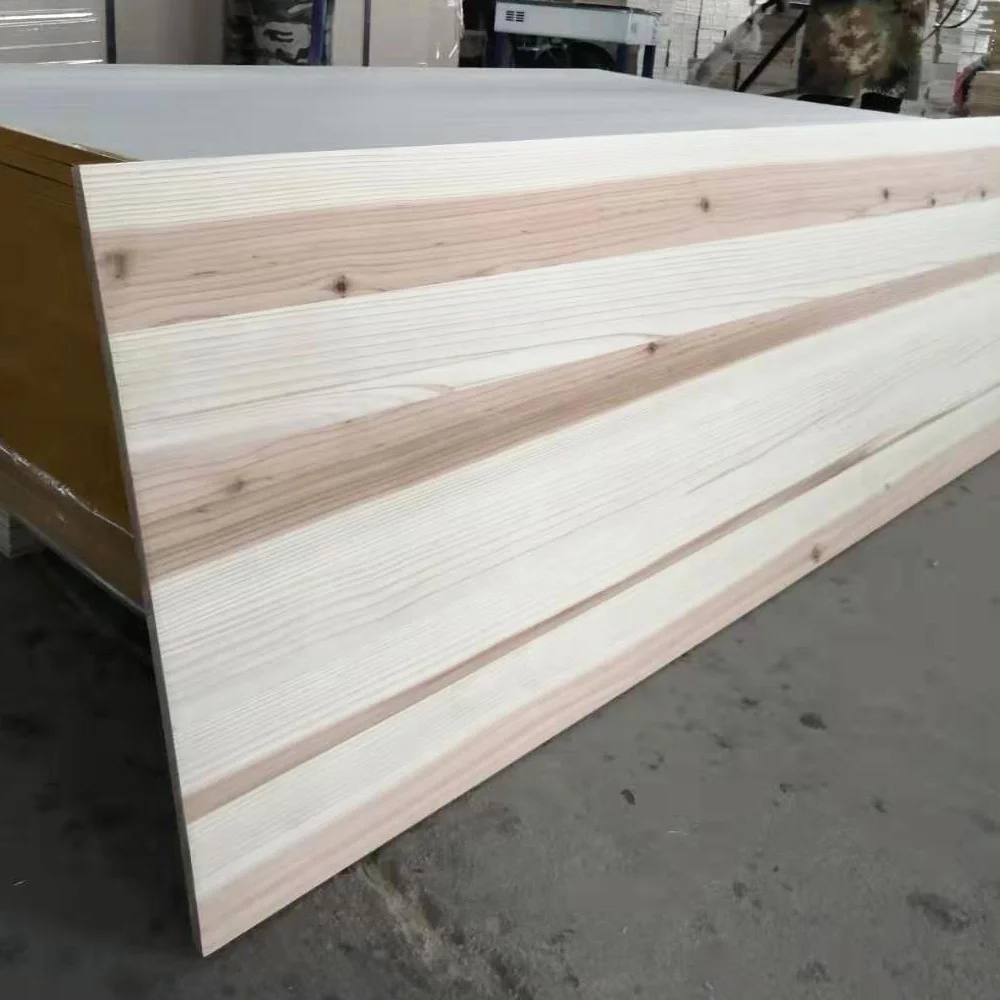 China Fir Wood Edge Glued Board For Beehive Box