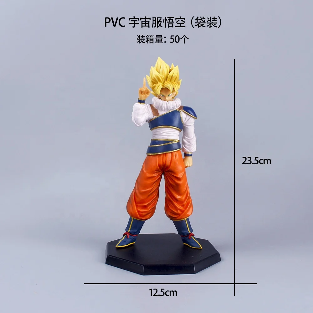 Коллекционная фигурка из мультфильмов «8 видов стилей сын Гоку» Vegeta Lunchi/Ranchi Android #18 аниме игрушка подарок