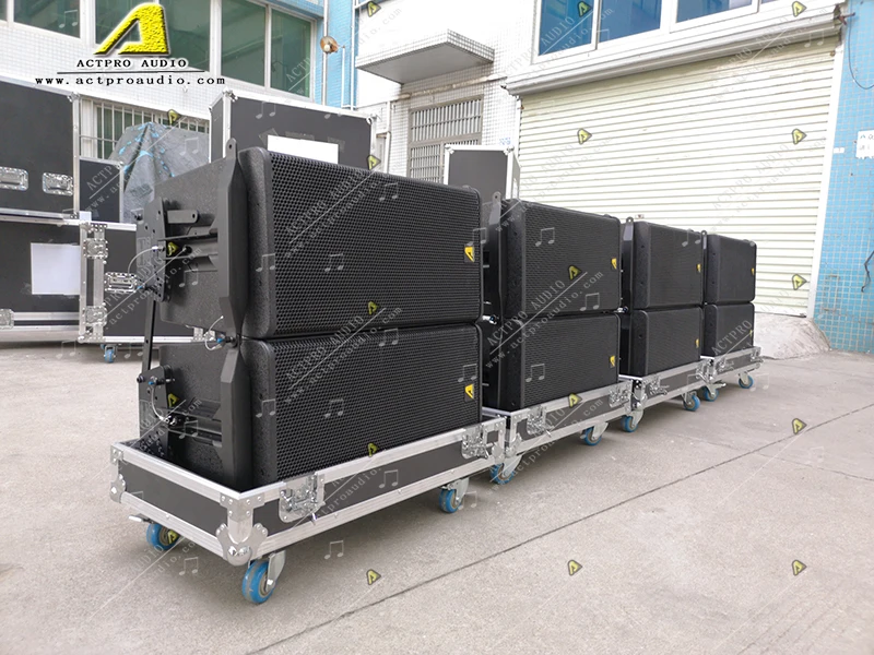 PA system GEOS12 line array system 12 inch line array cabinet LS18 sub bass GEO S1210 GEO S1320 12 inch line array speaker