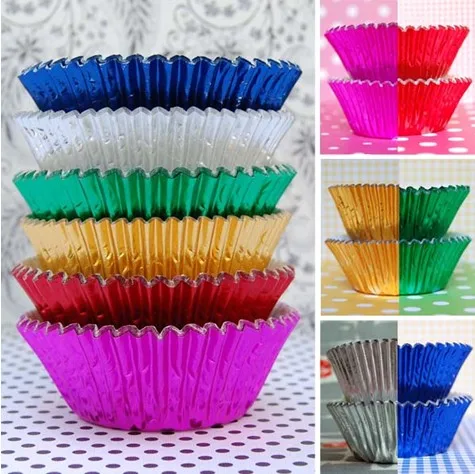 Paper Cupcake Wrappers Paper Cup Case 1000pcs/pack For Cake Cups