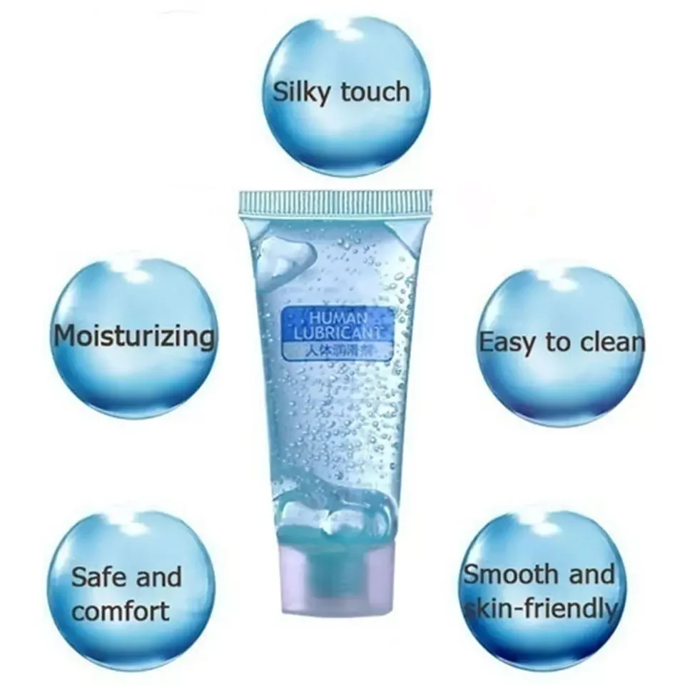 Personal Lubricant Water Based Sex Lube 25 ML Factory Direct Wholesale Sex Lube Vaginal Anal Lubricants Sexual Lubricant Gel