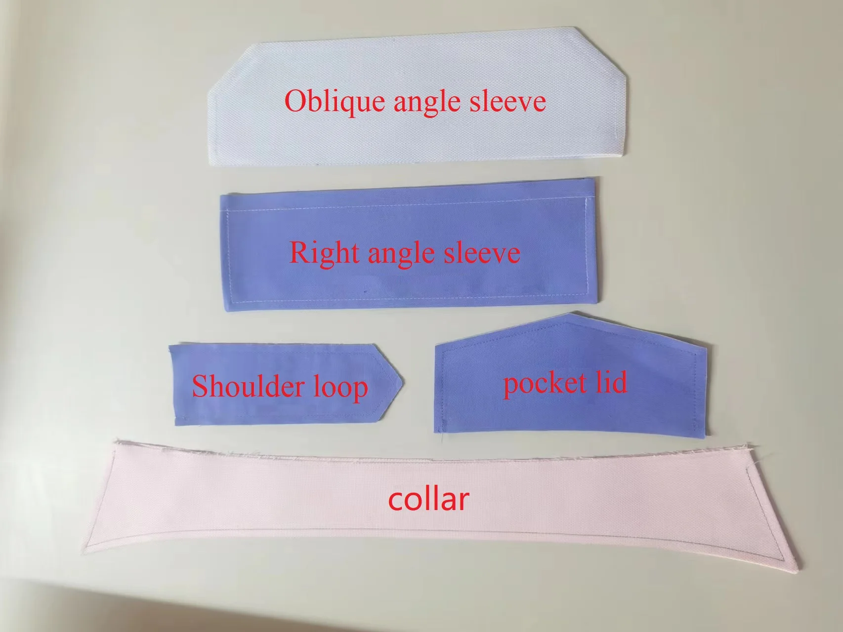 QS-815 Shirt collar sleeve shoulder loop pocket lid upper stitch sewing machine