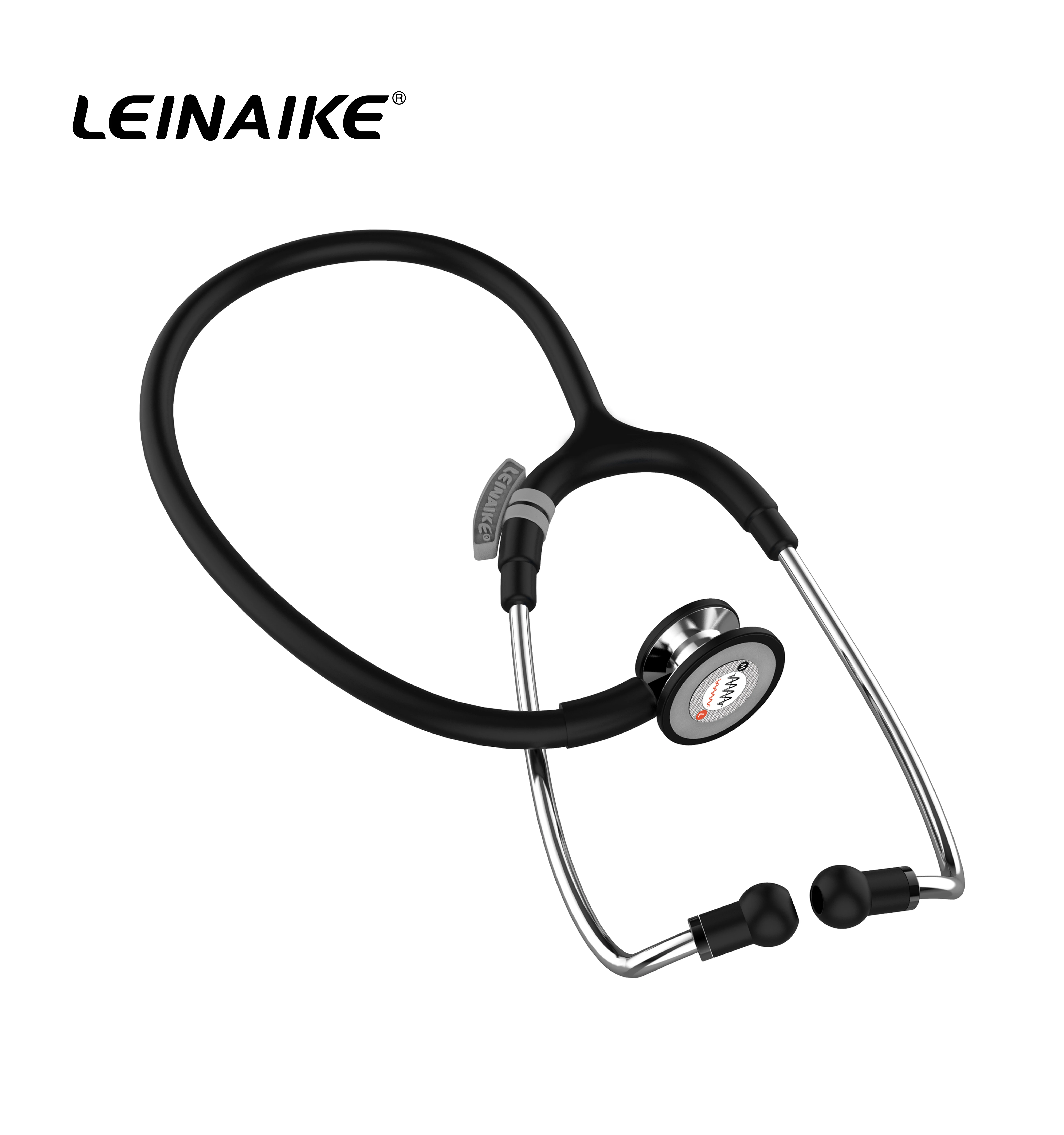 Стетоскоп из нержавеющей стали для четкого прослушивания, не мнется, ваш медицинский стетоскоп, антишумный двусторонний стетоскоп