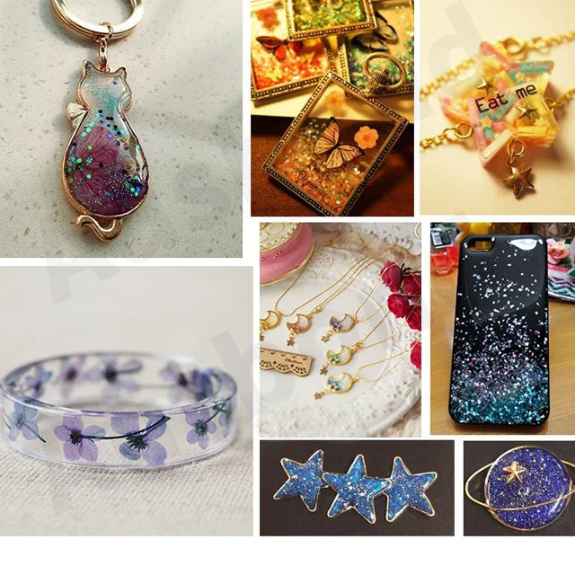 Good Quality Clear Crystal Flexible Doming Resin Uv Resistance Resin