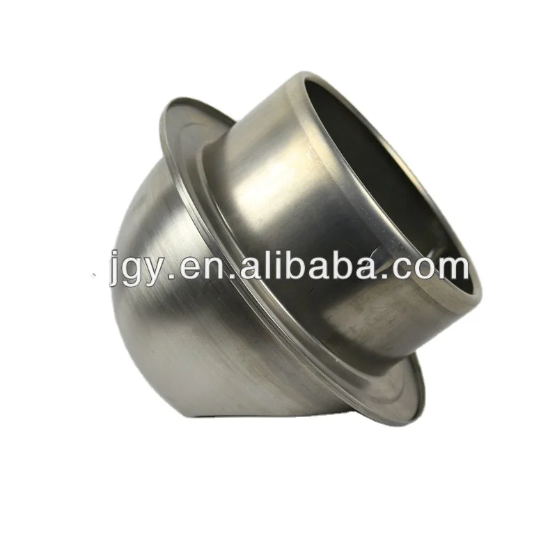 SUS304 Round/Circular Exhaust hood for HVAC Systems Stainless Steel Clamp