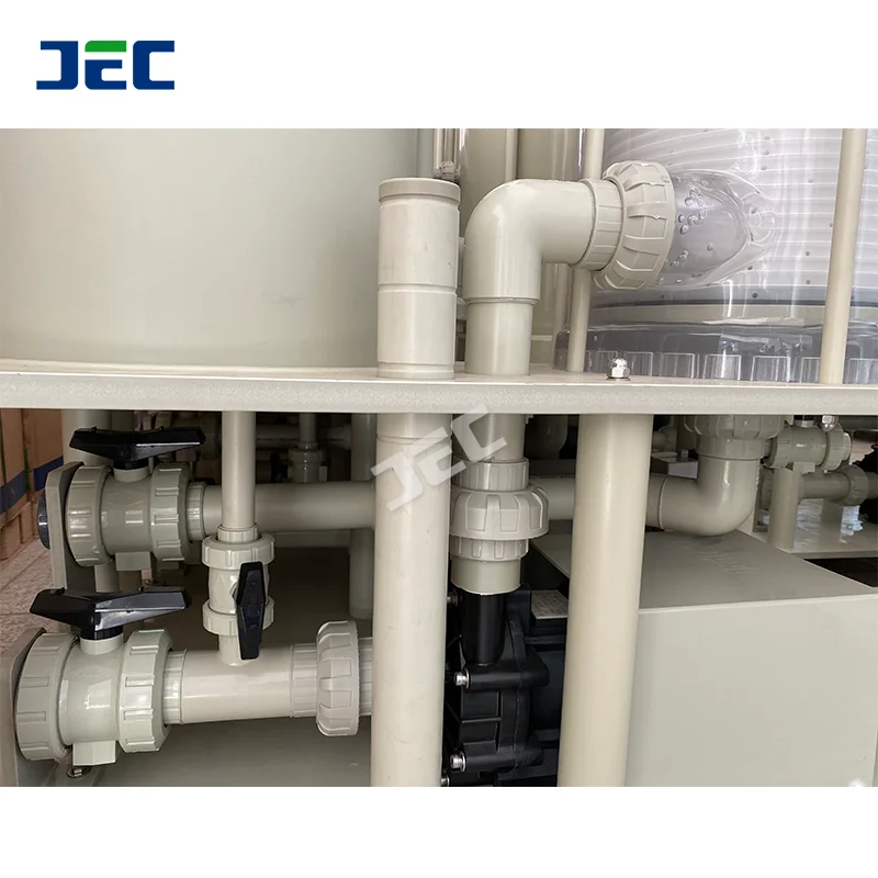 2023 Top Sales JEC Chemical Industry High Precision High Filter Capacity 20 inch Filter Disc Paper Filtration System
