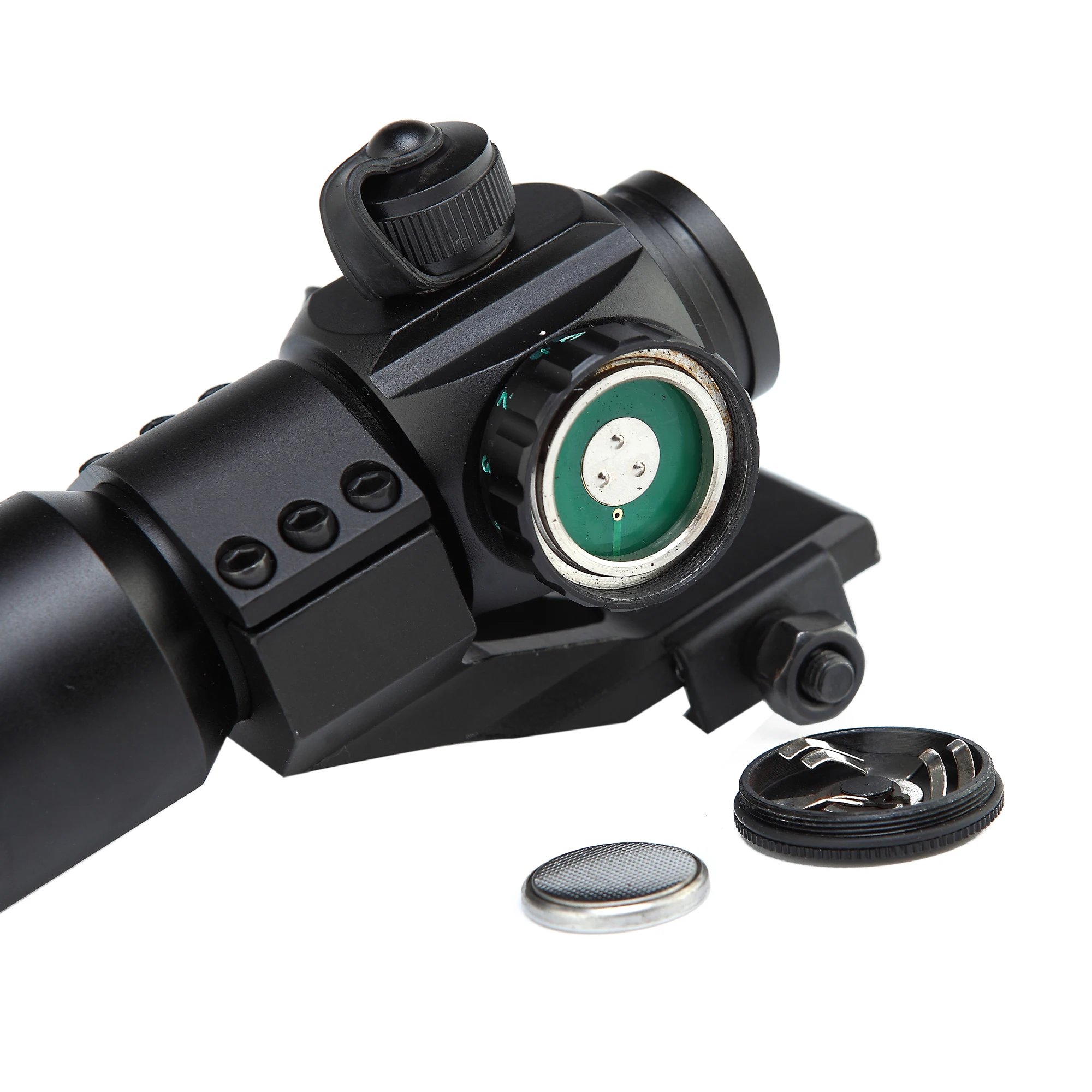 Factory M3 Red Dot Sight 30 Tube High Mount Red Green Dot Sight for Scopes