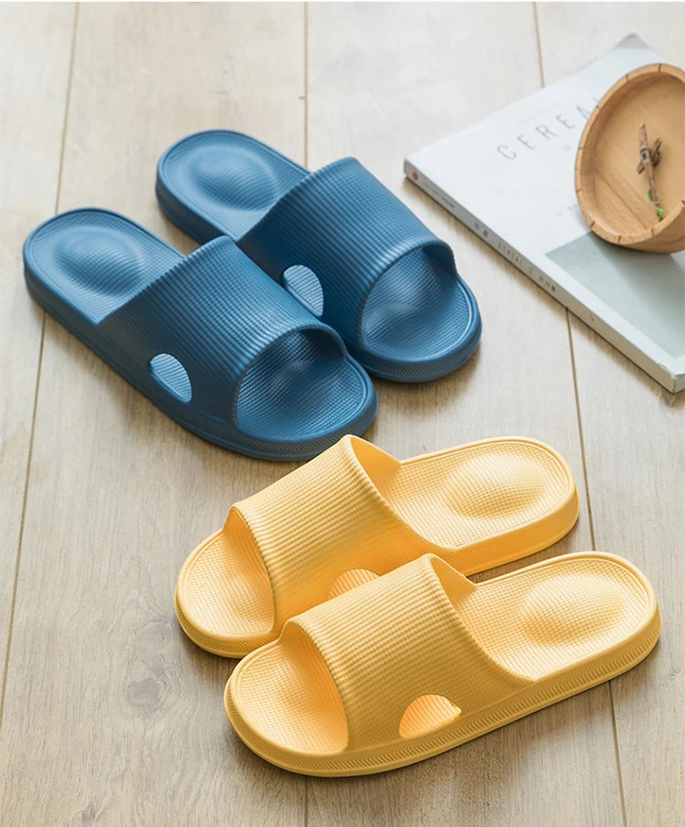 Unisex Summer EVA Shoes Women Sandals Fashion Home House Massage Bottom Men Slides Slippers