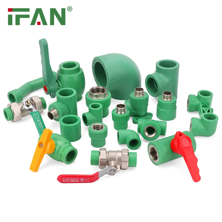IFAN High Quality Water Use Water Polypropylene PPR Pipe Fitting PPR For Plumbing