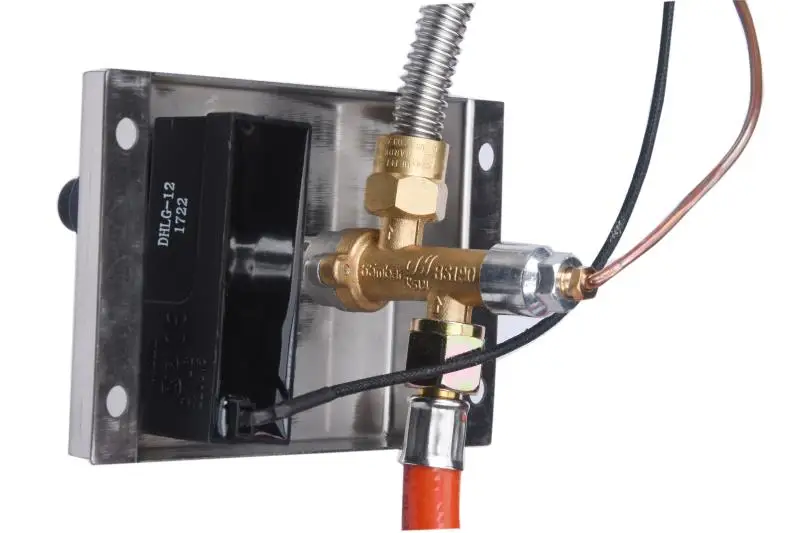 Квадратная кольцевая горелка для газовой ямы 31x31 дюйм для сжиженного углеводородного газа или ПГ