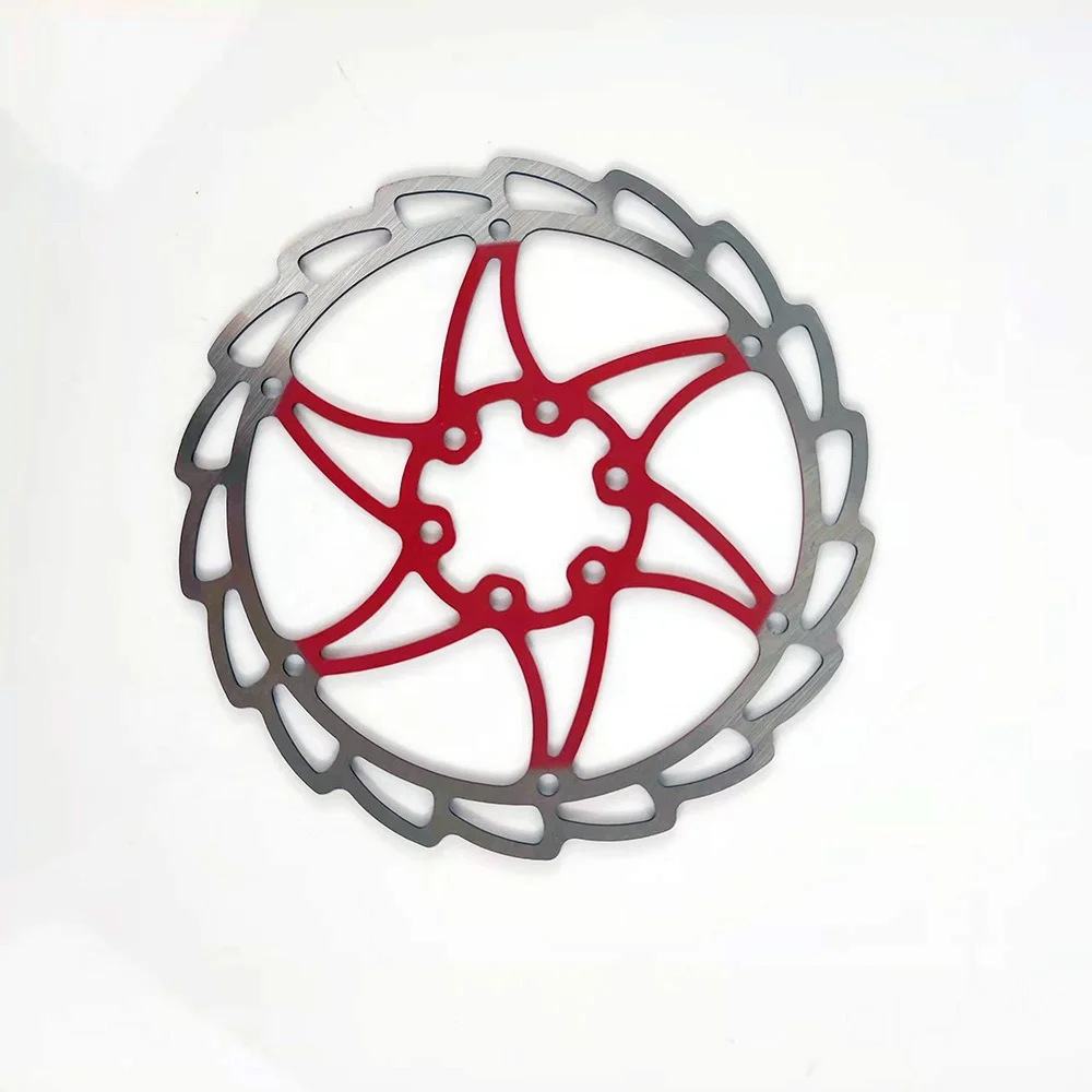 Large Bicycle Rotor 203mm Other Bicycle Parts High Quality Durable Mountain Road Bike Disc Brake with Bolt