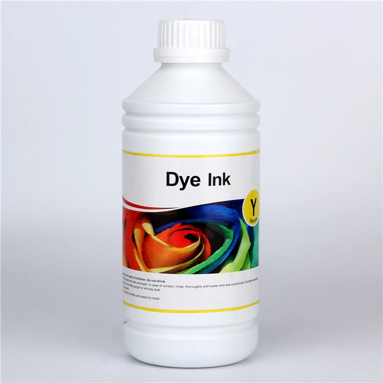 Hot sale! Water based Dye ink for novajet 750 inkjet printer