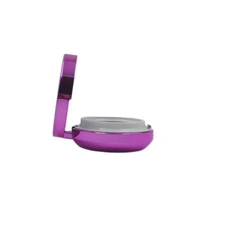 good quality make skin whitening high end pressed cosmetic packaging/bb cream cushion case