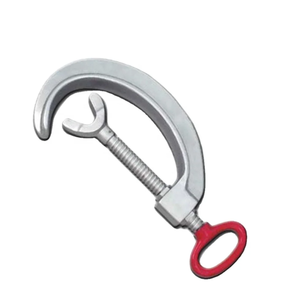 Устройство для защиты от ударов, зажим из нержавеющей стали для ухода за животными и сельскими животными