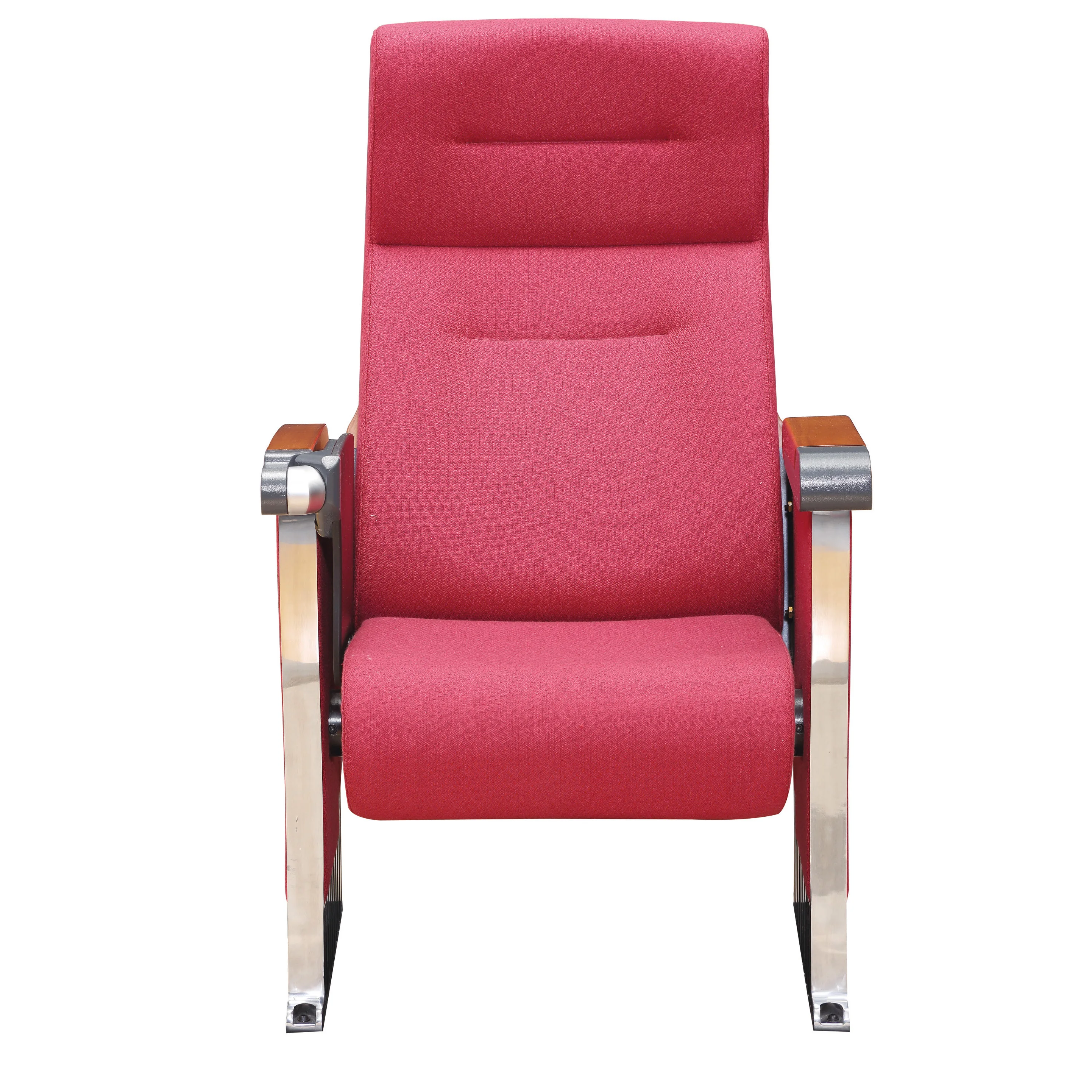 Hot Sale Commercial Customizable Folding Auditorium Cinema Chair With Armrest
