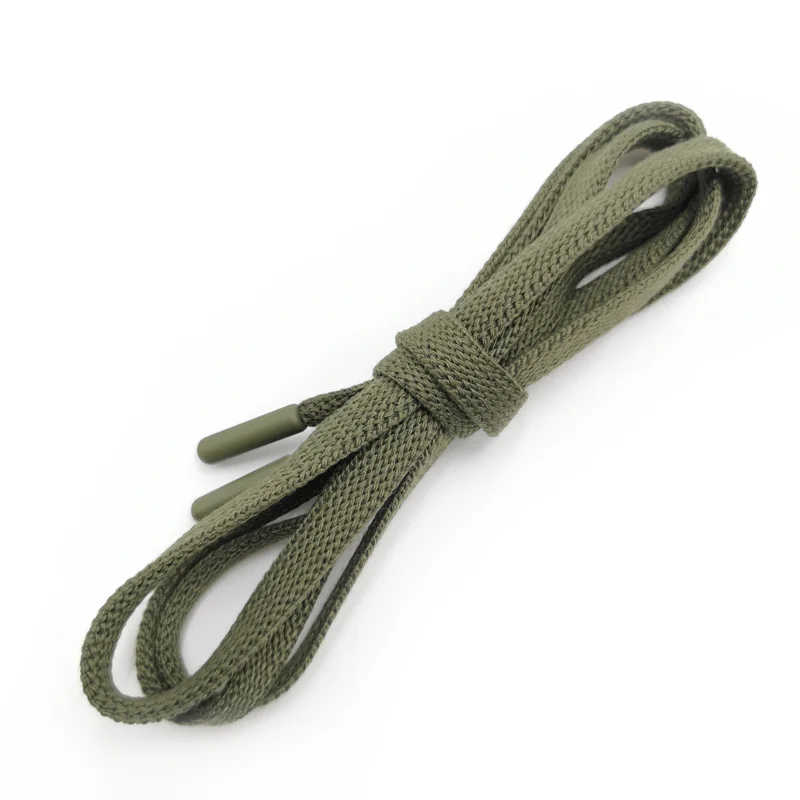 Wholesale various styles premium flat bulk rope shoelaces for sneakers shoe rope