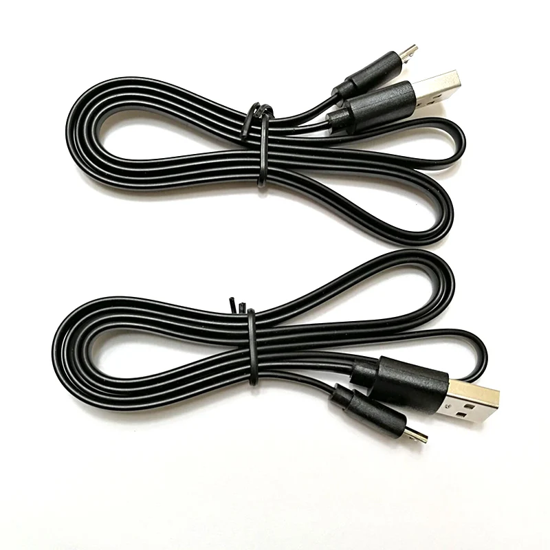 Cheap Price 0.8m PVC micro USB cable charger charging data sync cable for cell phone