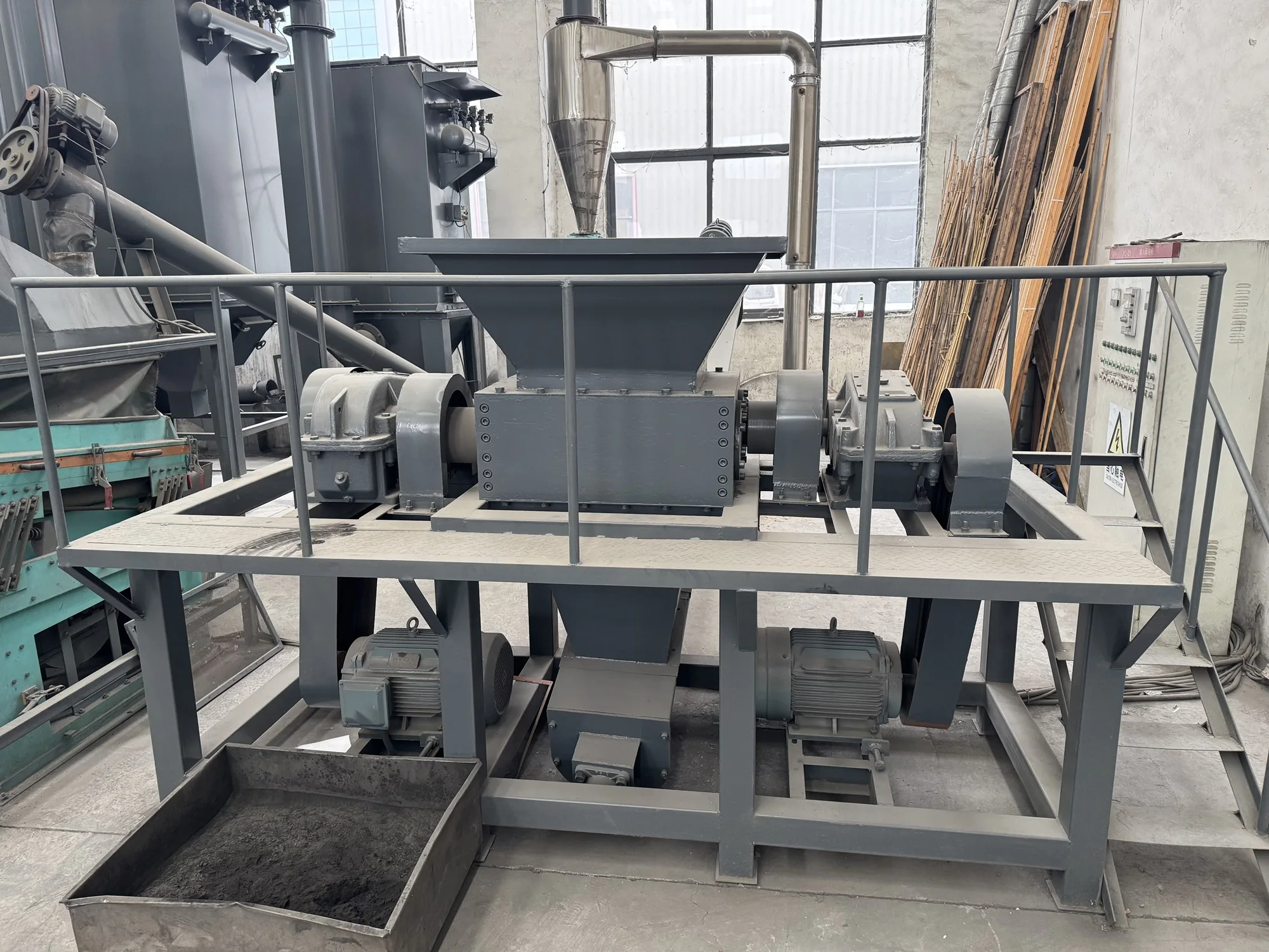 High Quality Lithium Battery Recycling Plant Li-Ion Battery Recycling Lead Acid Battery Recycling Equipment