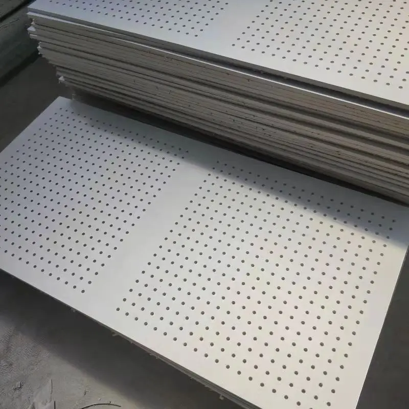 60x60 perforated ceiling tile gypsum board false ceiling