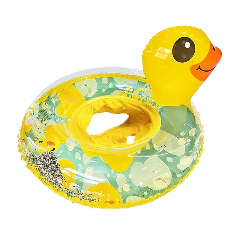 Cute Baby Pool Float Baby Swimming Ring Floating Chair Baby Seat Inflatable Pool Float For Kids