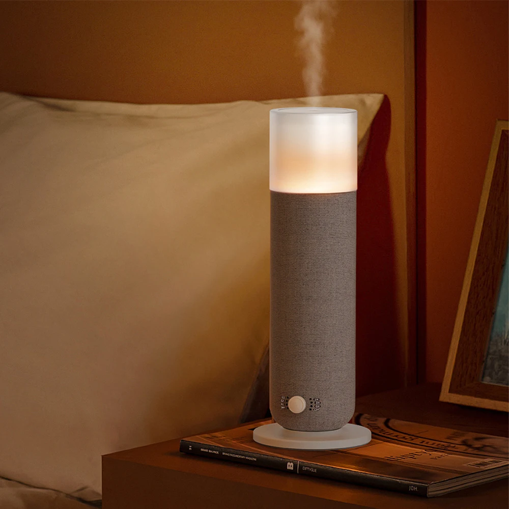 Настольная Светодиодная лампа SCENTA электрическая Bluetooth комнатная диффузор с запахом умный безводный аромадиффузор для эфирных масел комнаты