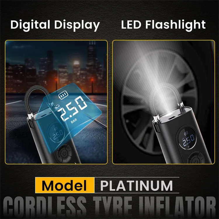 Hot Selling Cheap  mini car air compressor digital car air compressor cyclone car air compressor