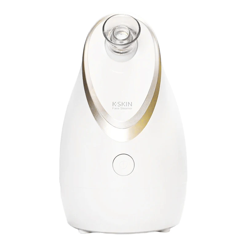 Factory Direct Nano Ionic Facial Steamer Water Vapor Fireplace Profesional Facial Vaporizador