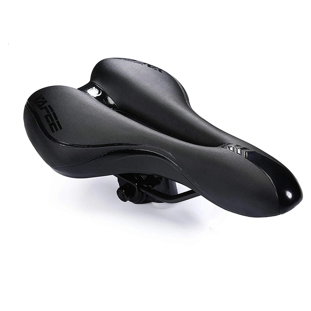 Customized Air Comfortable Exercise Bike Saddle Waterproof Comfortable Bicycle Cushion PU Mountain Bike Seat for MTB Outdoor