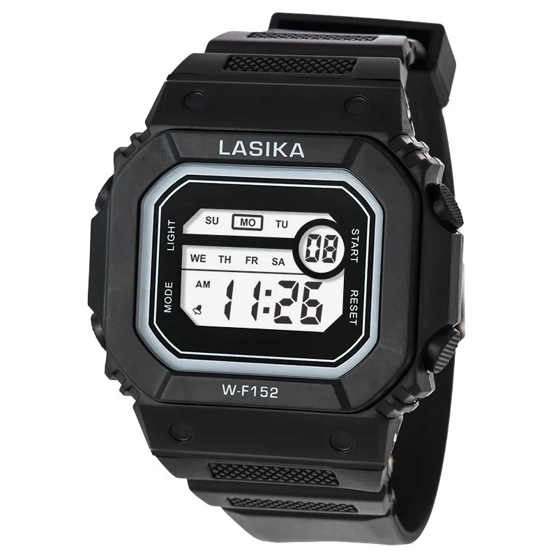 LASIKA F152  new models digital watches waterproof men watches 2023