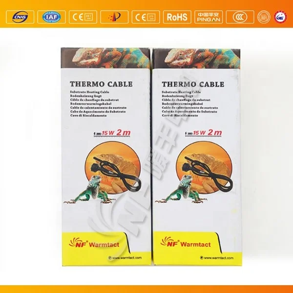 High Quality Wholesale New Digital Thermostat For Reptile Aquarium Heat Cables 100w 110-240v