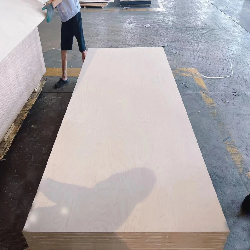 E0  birch plywood for furnitures