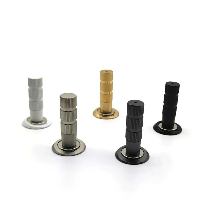 Invisible Zamak Door Stopper Magnetic Floor Mount Hidden Door Stopper Magnetic Metal Door Stop Chaolang Hardware