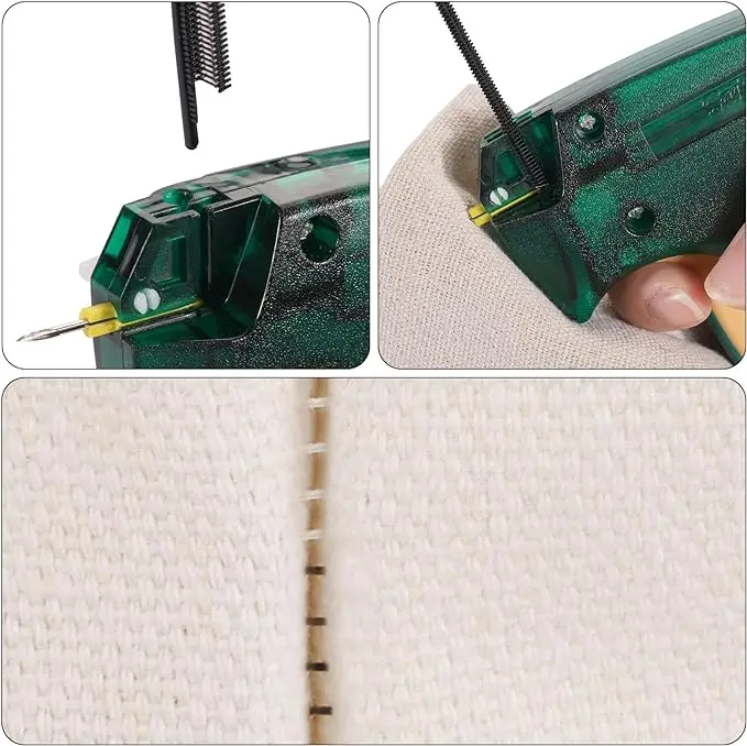 Hot Selling Top Quality Quick Stitch Gun Micro Tagging Gun for Clothes Sewing Quilting Hemming