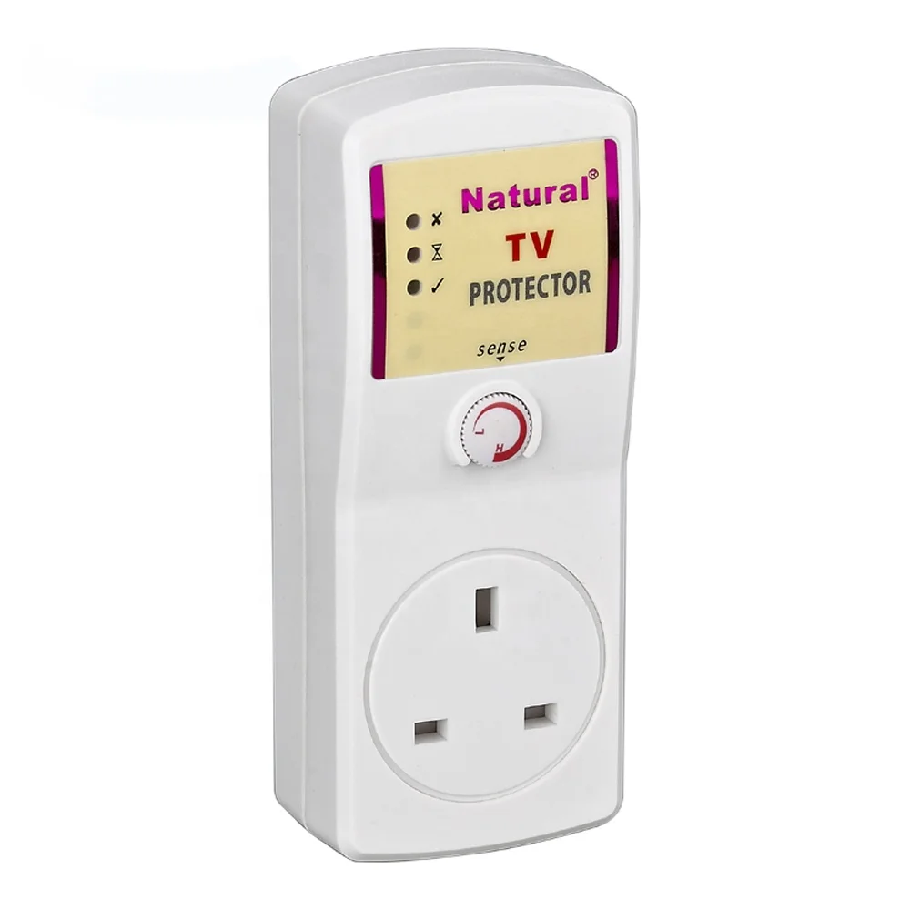 AVS power protector 5A TV GUARD high voltage guard with soncap