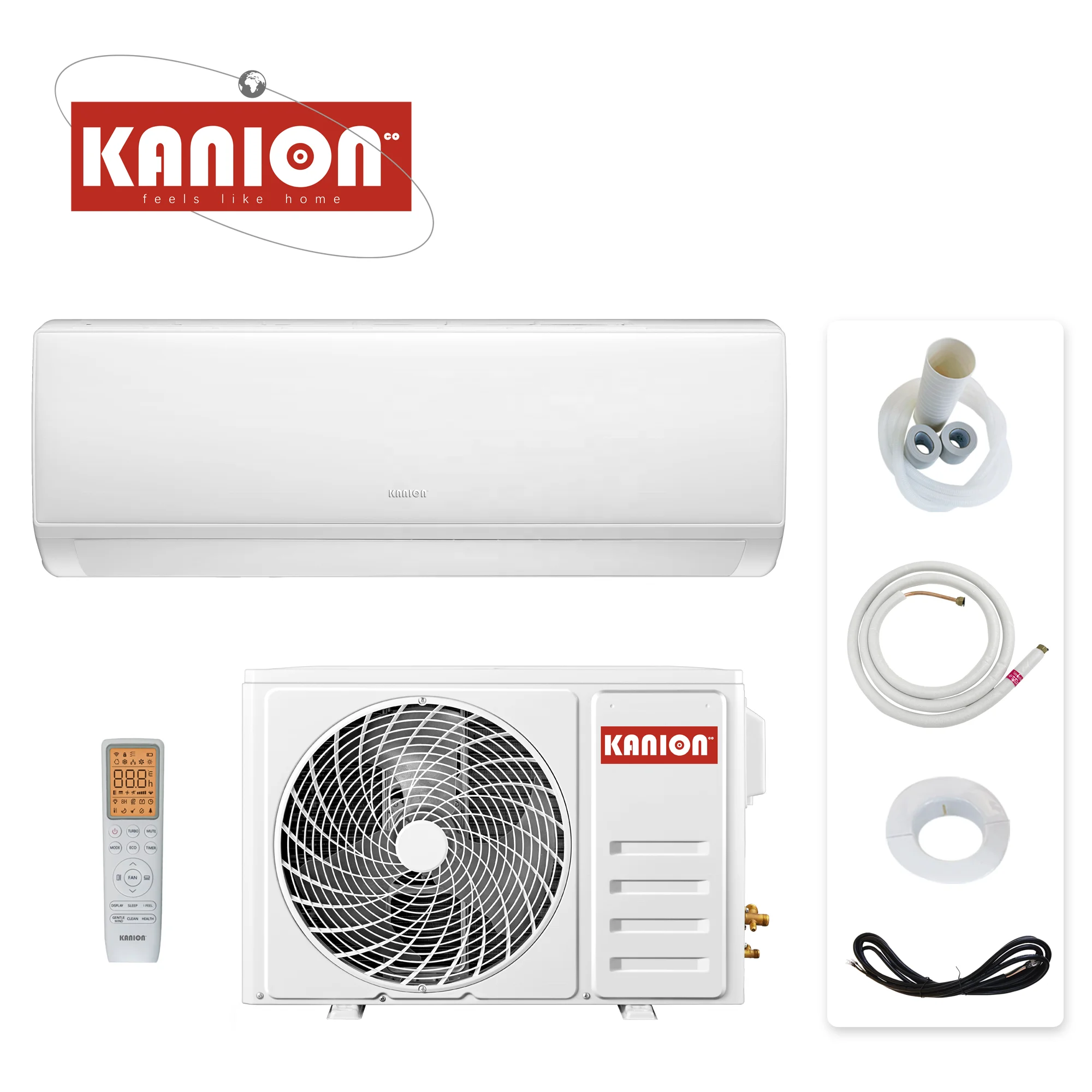 Инверторный кондиционер 9000BT (1hp) Сплит мини-ac охлаждающий компрессор