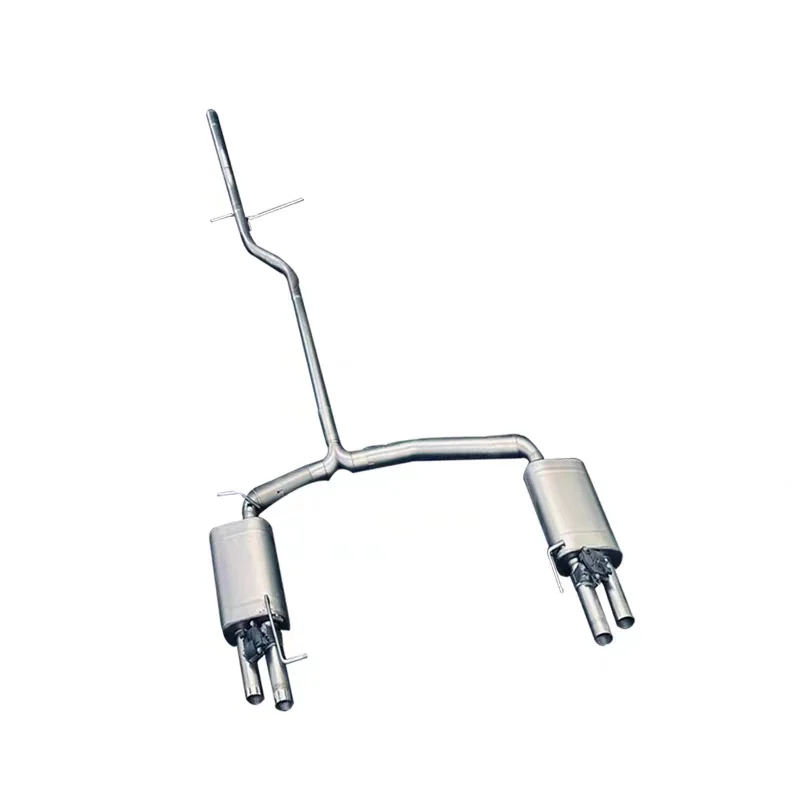 OEM For BMW M340i/M340/525 G20 2019-2024 Stainless Steel Exhaust Pipes Racing Sport Car Muffler Exhaust Catback Exhaust Systems
