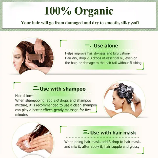 Growth Oil Private Label Serum Treatment Oils for Hair Spray Fast Organic Repair Grow Hair Loss Products