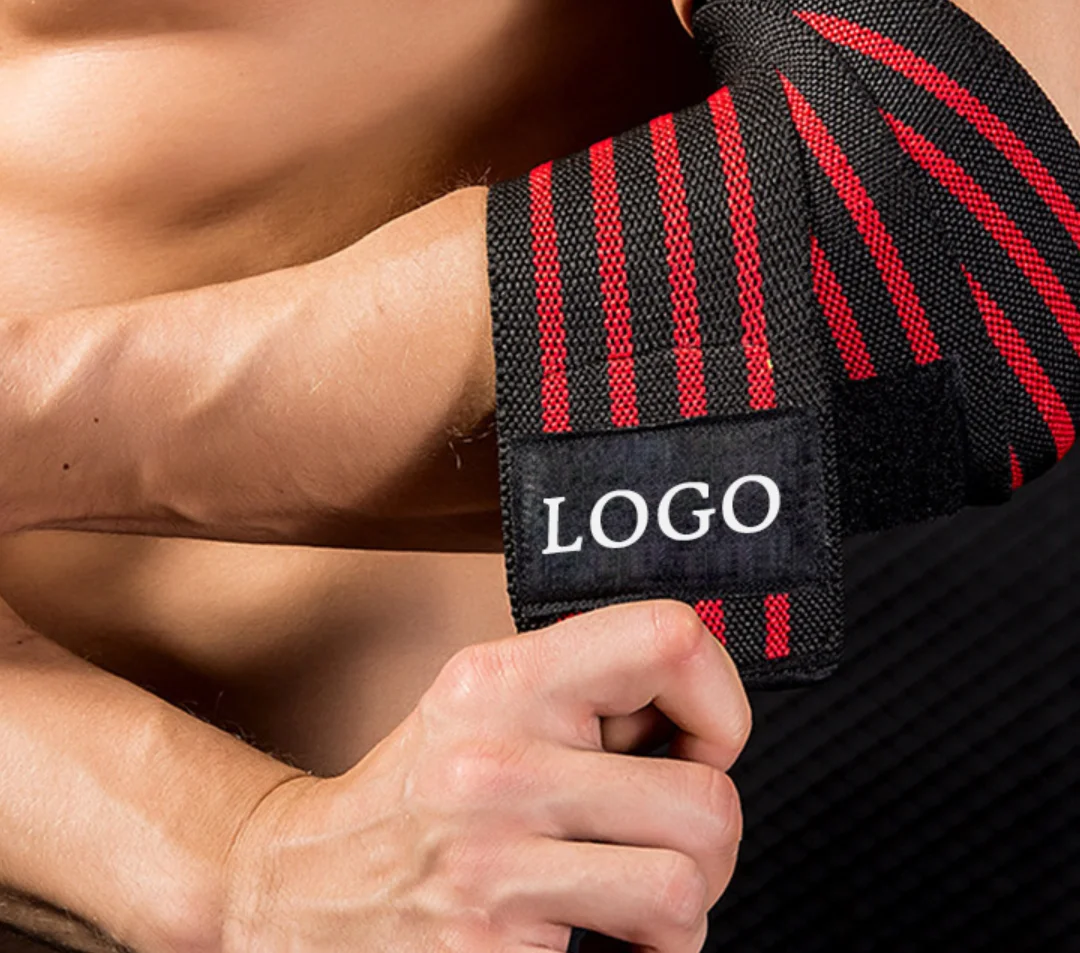 wholesale Amazon hot-sale elastic compression knitting knee brace support sleeve knee pads