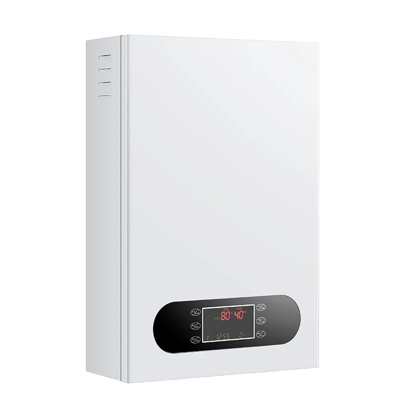 8KW opened mini WIFI control electric system boiler connect external water tank for central heating